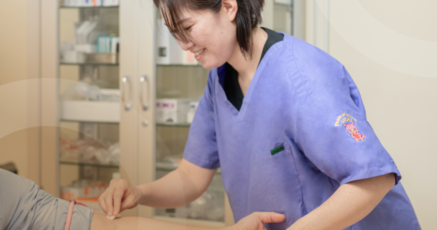 地域の健康を、家族のように守る