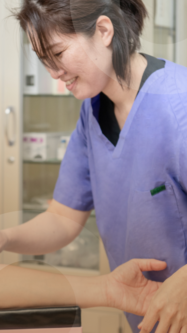 地域の健康を、家族のように守る