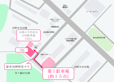 駐車場のご案内